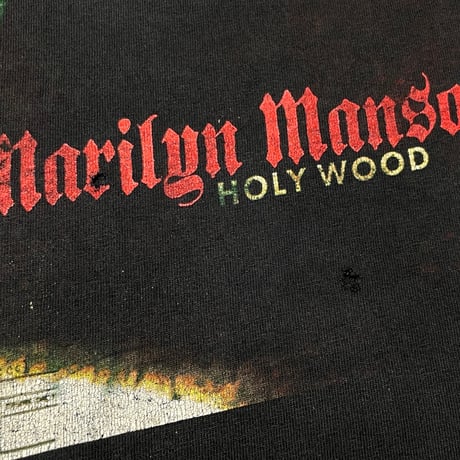 MARILYN MANSON HOLY WOOD GIANT LARGE 1611