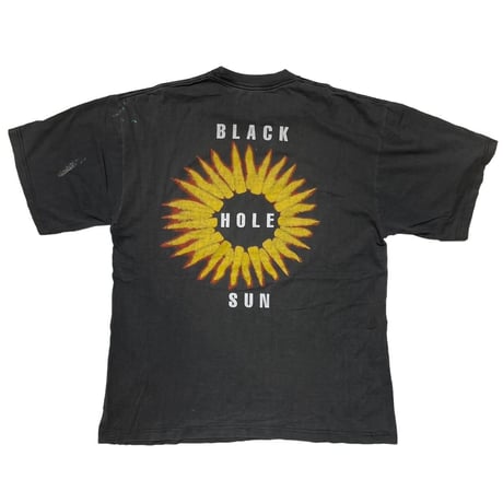 SOUNDGARDEN 1994 BLACK HOLE SUN BROCKUM FITS XL 3483