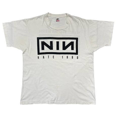 NINE INCH NAILS HATE 1990 FRUIT OF THE LOOM XL 2754