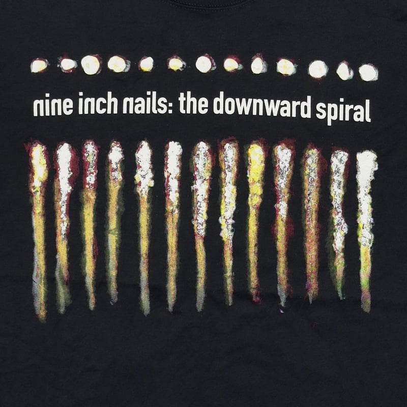 NINE INCH NAILS THE DOWNWARD SPIRAL FRUIT OF TH NINE INCH NAILS THE DOWNWARD SPIRAL FRUIT OF TH