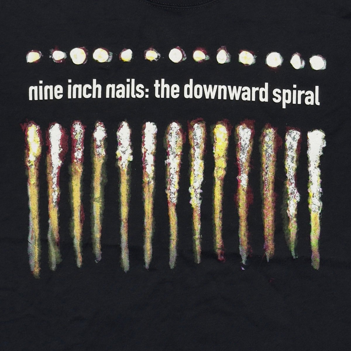 NINE INCH NAILS THE DOWNWARD SPIRAL FRUIT OF TH NINE INCH NAILS THE DOWNWARD SPIRAL FRUIT OF TH