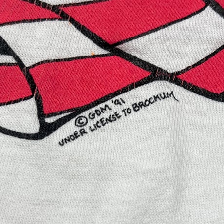 GRATEFUL DEAD 1991 RFK WASHINGTON D.C. WHITE BROCKUM XL 1594