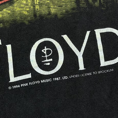 PINK FLOYD NORTH AMERICAN TOUR 1994 FITS XL 7631