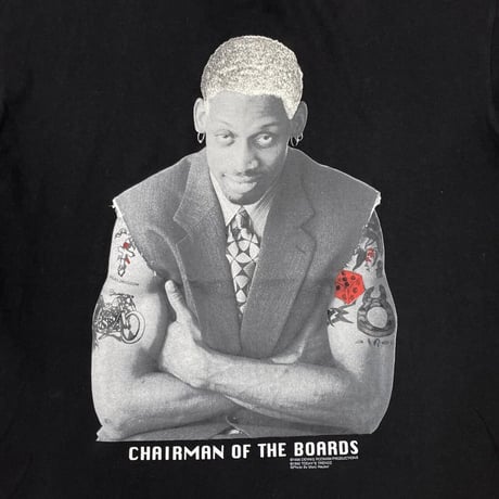 DENNIS RODMAN 1996 CHAIRMAN OF THE BOARDS TODAY'S TRENDZ LARGE 4857