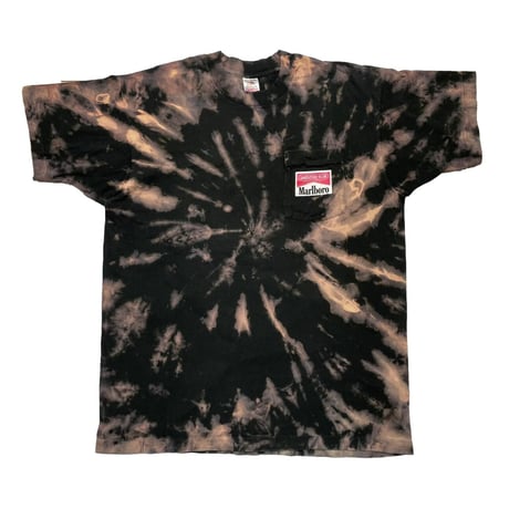 MARLBORO SNAKEPASS BLEACHED TIE DYE FRUIT OF THE LOOM XL 8056