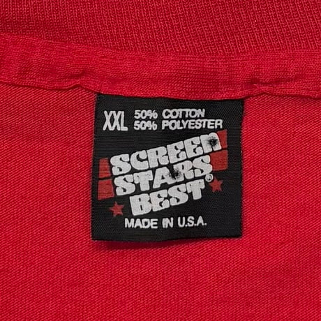 RADIOHEAD MY IRON LUNG RED SCREEN STARS XXL 0973