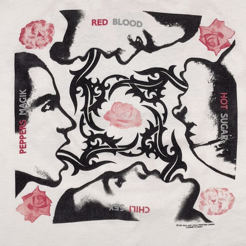 RED HOT CHILI PEPPERS BLOOD SUGAR SEX MAGIK WHI
