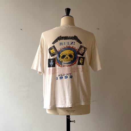 FADE is BEAUTIFUL 4 [No.3] GUNS N ROSES METALLICA SPECIAL GUEST FAITH NO MORE BOOTLEG FITS XL 4365