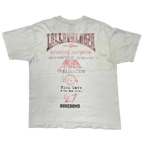 LOLLAPALOOZA 1994 NINE TEEN GIANT BY TEE JAYS XL 5770