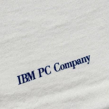 OLD&VINTAGE IBM INACOM WHITE FRUIT OF THE LOOM XL 5592