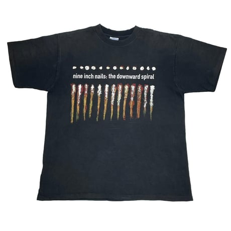 NINE INCH NAILS THE DOWNWARD SPIRAL ALL SPORT XL 2589