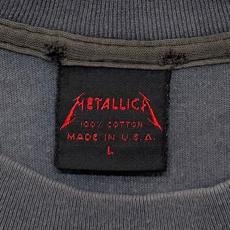 METALLICA BIG SKULL NO WHERE ELSE TO ROAM EUROPE 1993 METALLICA TAG LARGE 2802