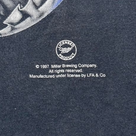 Miller Miller Lite 1997 SMASH THE FROG XL 7315