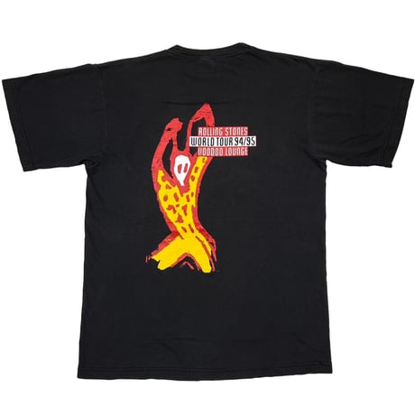 ROLLING STONES LIP & TONGUE VOODOO LOUNGE WORLD TOUR 94/95 LARGE 4401