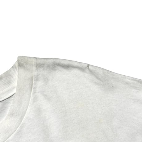 JURASSIC PARK 1993 VELOCIRAPTOR WHITE HANES XL 7497