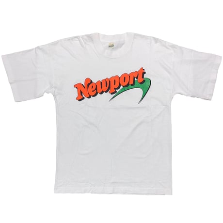 NEWPORT LOGO TEE WHITE SCREENSTARS XL 5485
