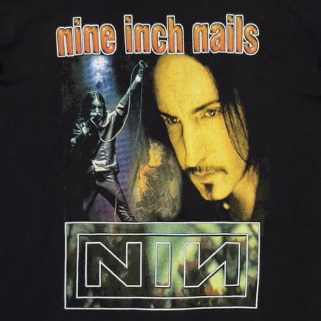 NINE INCH NAILS 00s RAP DESIGN GILDAN LARGE 4254