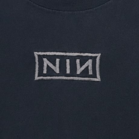 NINE INCH NAILS CLOSER EMBROIDERY BOX LOGO ALL SPORT XL 3254