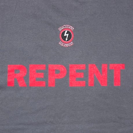 MARILYN MANSON REPENT MANSON TAG XL 3662