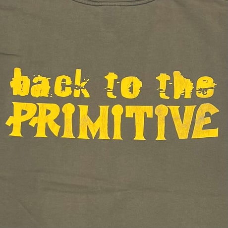SOULFLY 2000 BACK TO THE PRIMITIVE KHAKI ANVIL LARGE 5341