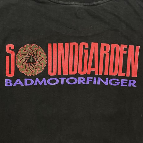SOUNDGARDEN BADMOTORFINGER 1991 XL 5713