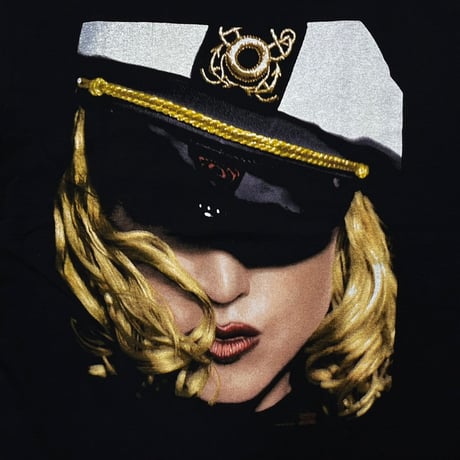 MADONNA GIRLIE SHOW Hanes LARGE 5296