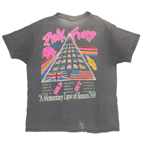 PINK FLOYD A MOMENTARY LAPSE OF REASON 1988 BOOTLEG HANES XL 1433