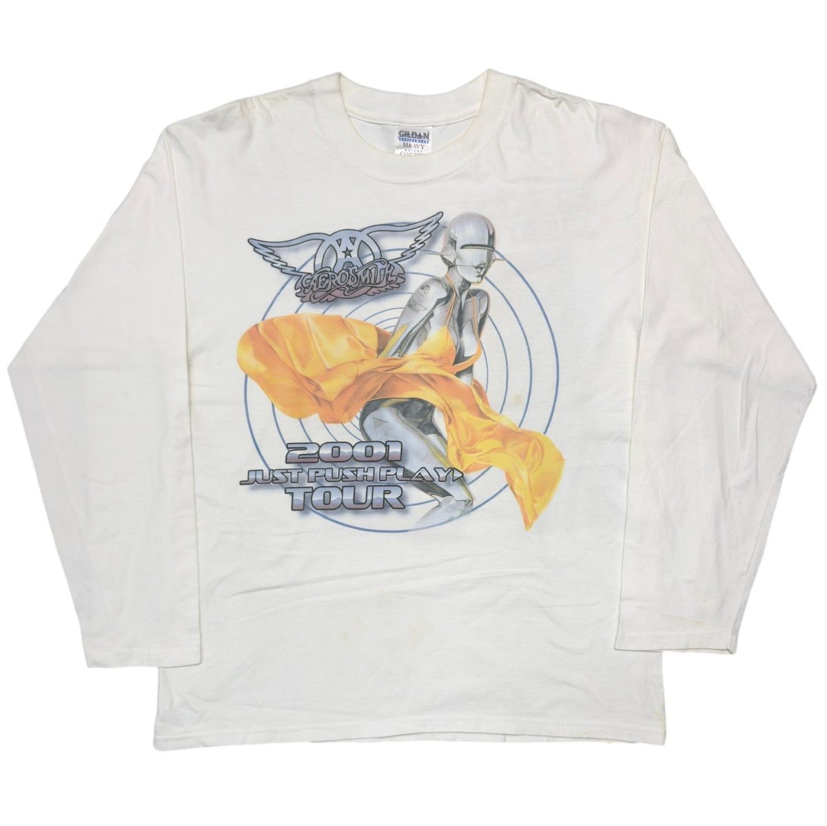 AEROSMITH JUST PUSH PLAY TOUR 2001 SORAYAMA LS AEROSMITH JUST PUSH PLAY TOUR 2001 SORAYAMA LS