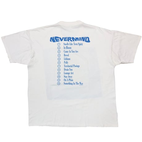 NIRVANA 2002 NEVERMIND EURO FITS XL 8615