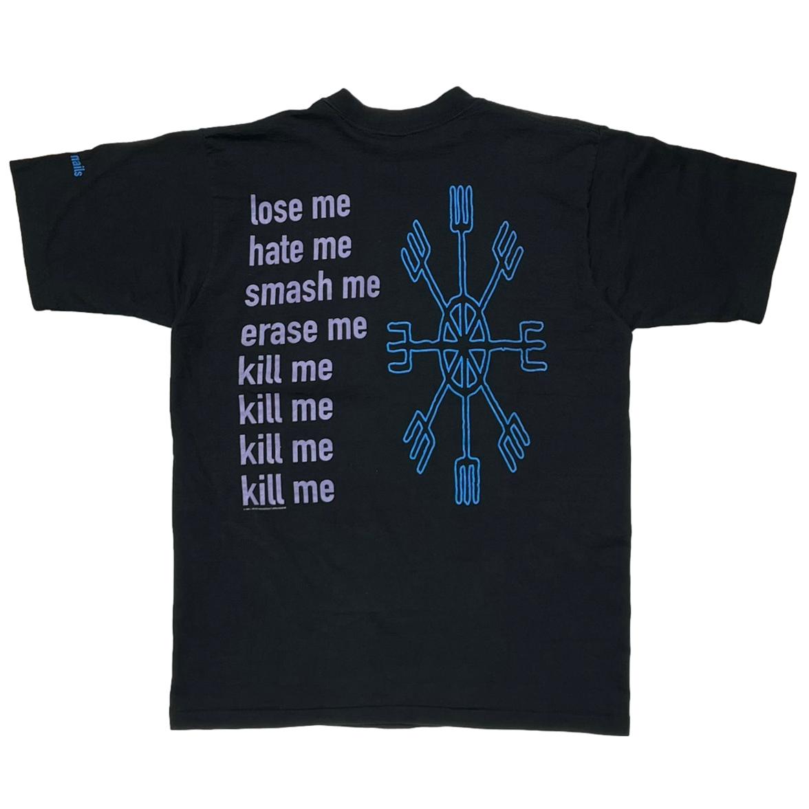 NINE INCH NAILS 1995 ELASER ALL SPORT LARGE 459