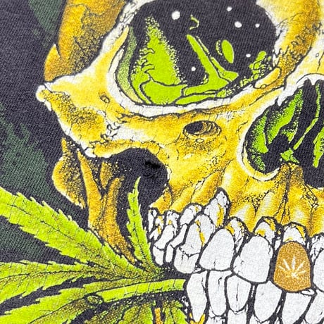 DR. DRE PUSHEAD WEED SKULL IN BUD WE TRUST FITS XL 7553