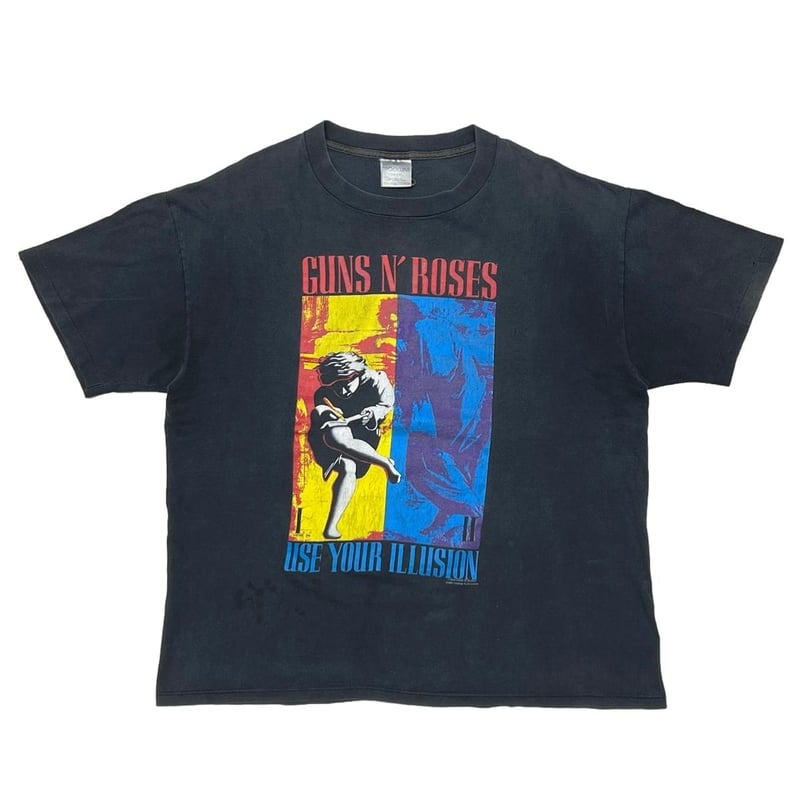 GUNS N' ROSES USE YOUR ILLUSION TOUR 1991-1993