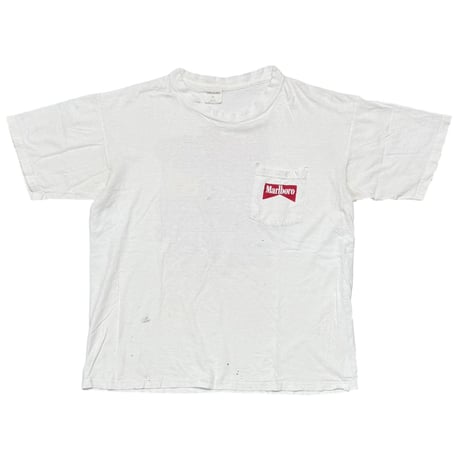 Marlboro Marlboro MAN MULTI POCKET TEE WHITE XL 8825