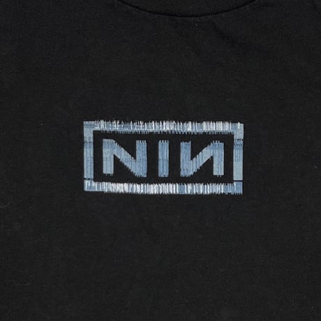 NINE INCH NAILS LIVE WITH TEETH BOX LOGO 2006 LARGE 1547