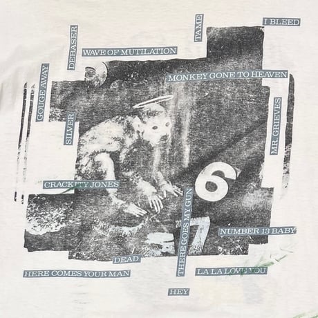 PIXIES 1989 DOOLITTLE WHITE LARGE 4296
