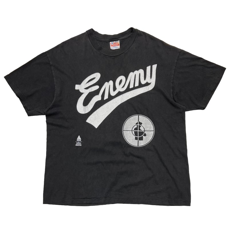 PUBLIC ENEMY 1991 TARGET LOGO HANES XL 4177 | g