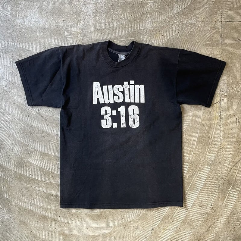 WWF ストーンコールド　フロアマット Austin 3:16 WWF ストーンコールドカーフロアマット Austin 3:16