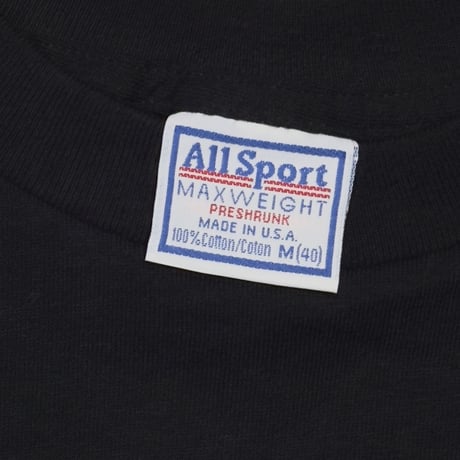 NINE INCH NAILS EMBROIDERY BOX LOGO FRAGILITY TOO FUCKED UP TO CARE ANYMORE LS ALL SPORT MEDIUM 2119