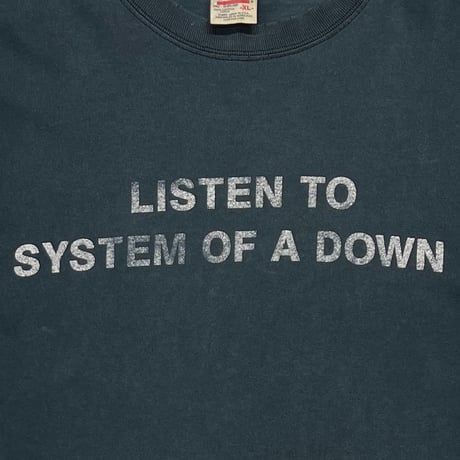 SYSTEM OF A DOWN LISTEN TO SYSTEM OF A DOWN ANVIL XL 6189