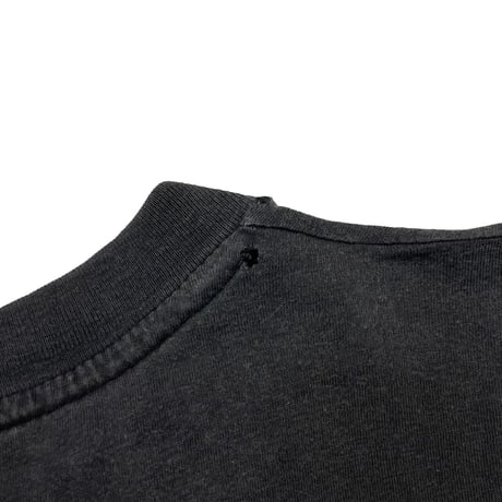 NIRVANA KURT COBAIN MEMORIAL BLACK XL 8167