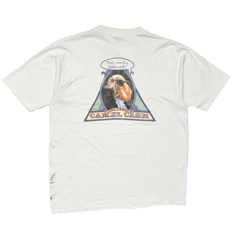 CAMEL 1991 CAMEL CASH JOE CAMEL WHITE ALL SPORT LARGE 0182