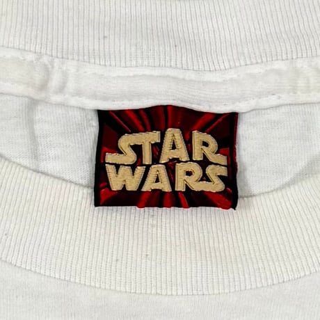 STAR WARS EPISODE 1 1999 CELEBRATION WHITE FITS XL 7562