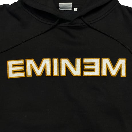 EMINEM 8 Mile BOOTLEG HOODED SWEATSHIRT LIQUID GOLD LARGE 5592