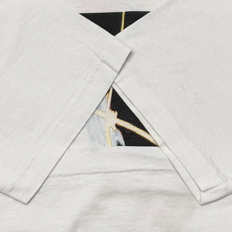 PEARL JAM THREADWORM WHITE FRUIT OF THE LOOM XL 0850