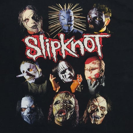 SLIPKNOT MEMBER AUTOGRAPH GILDAN XL 4215