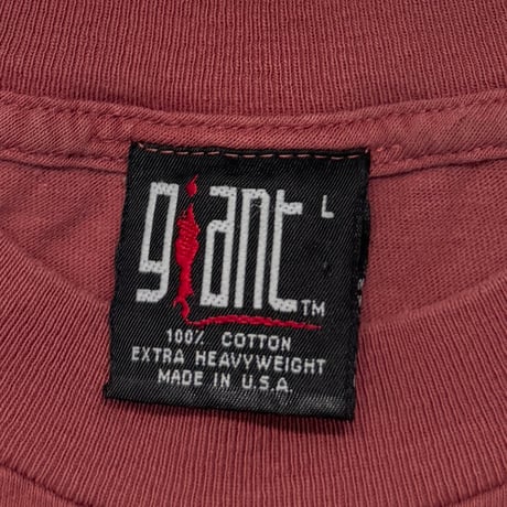 RAGE AGAINST THE MACHINE 1997 NORTH AMERICAN TOUR BURGUNDY GIANT LARGE 9360