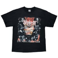 Slipknot SUBLIMINAL VERSUS TOUR DELTA LARGE 2681