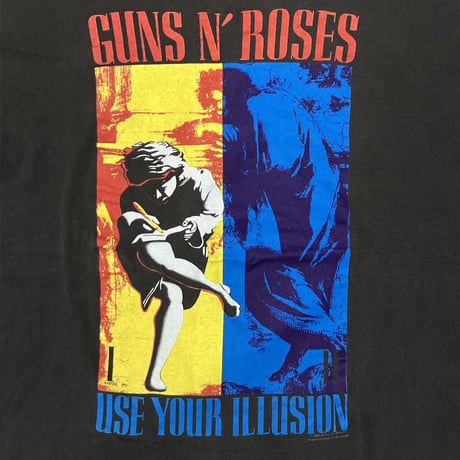 GUNS N' ROSES USE YOUR ILLUSION BROCKUM XL 0570