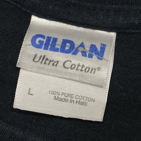 WU-TANG CLAN BIG LOGO TEE GILDAN LARGE 0664
