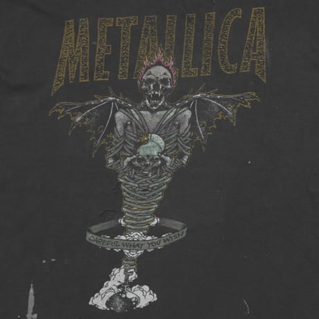 METALLICA PUSHEAD KING NOTHING FITS L-XL 0807